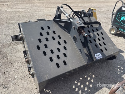 Landhonor 80 in Skid Steer Landscape Rake
