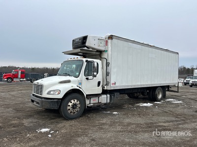 2019 Freightliner M2 106 4x2 Refrigerated Truck