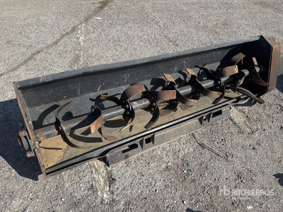 Wolverine TL-12 72 in Skid Steer Tiller