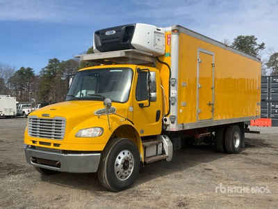 2019 Freightliner M2 106 4x2 Gekoelde Vrachtwagen