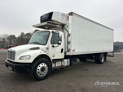 2019 Freightliner M2 106 4x2 شاحنة مبردة