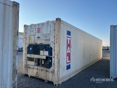 40 ft High Cube Refrigerated Lagercontainer (Inoperable)