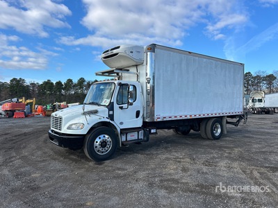 2019 Freightliner M2 106 4x2 Refrigerated Truck