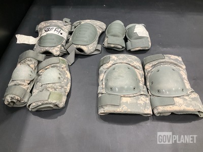 (50) Pairs of Elbow Pads, (53) Pairs of Knee Pads & (11) Elbow/Knee Pads Sets