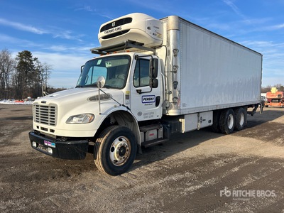 2018 Freightliner M2 106 6x4 Camions réfrigérés