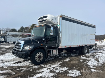 2019 Hino 268 4x2 Refrigerated Truck