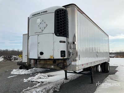 2015 Great Dane 28 ft x 102 in Lead S/A Refrigerated Trailer