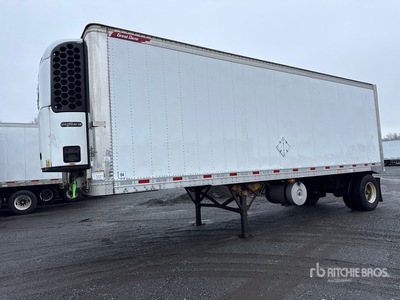 2015 Great Dane 48 ft S/A Refrigerated Trailer