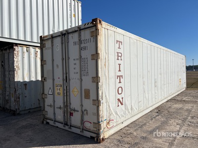 2010 40 ft High Cube Refrigerated Storage Container (Inoperable)