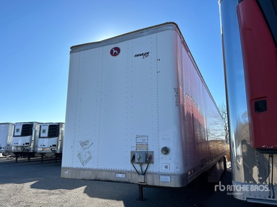 2014 Great Dane 53 ft x 96 in T/A Van Trailer