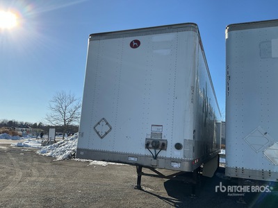 2014 Great Dane 53 ft x 102 in T/A Remorque fourgon