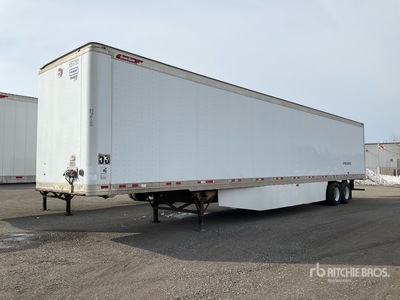 2013 Great Dane 53 ft x 102 in Van Trailer
