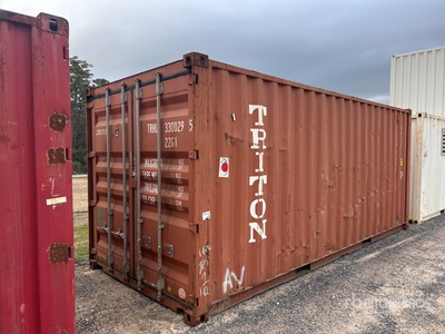 2013 20 ft Standard Storage Container