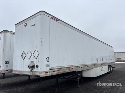 2013 Great Dane 53 ft x 96 in T/A Van Trailer