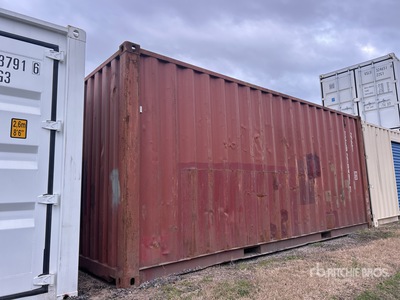 20 ft Standard 20 ft Container per stoccaggio