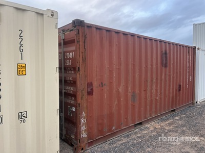 20 ft Standard Storage Container