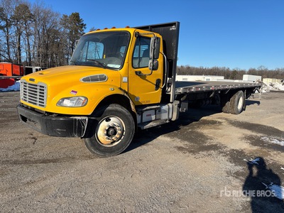 2020 Freightliner M2 106 4x2 Flatbed Truck