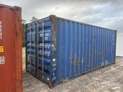 2008 20 ft Standard Storage Container