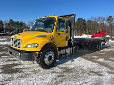 2019 Freightliner M2 106 4x2 Flatbed Truck