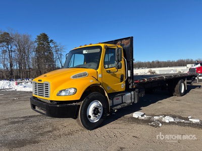 2019 Freightliner M2 106 4x2 Flatbed Truck