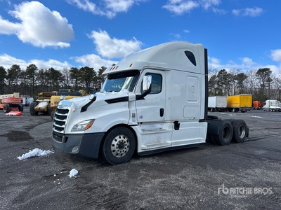 2020 Freightliner Cascadia 126 6x4 T/A Sleeper Truck Tractor