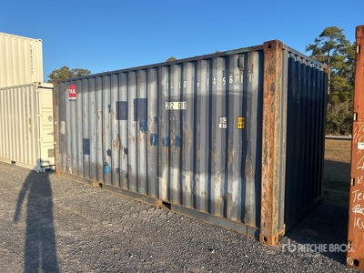 20 ft Standard Storage Container