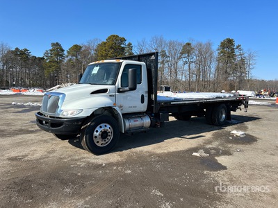2020 International MV607 4x2 Flatbed Truck