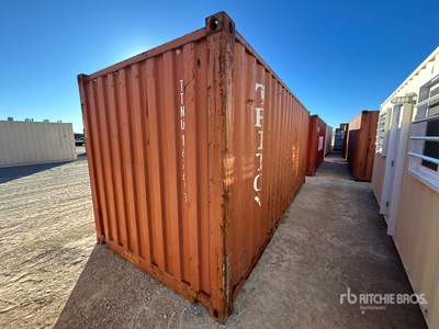 20 ft Standard 20 ft Opslag container