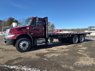 2019 International 4400 6x4 Flatbed Truck