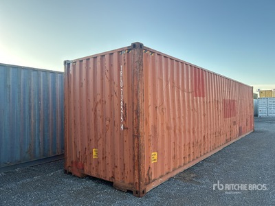 40 ft High Cube 40 ft Storage Container