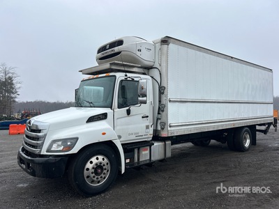 2020 Hino 338 Refrigerated Truck