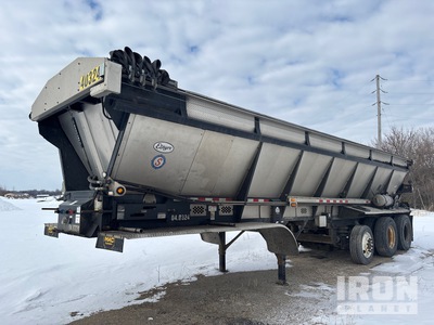 2018 Etnyre Live Bottom Trailer