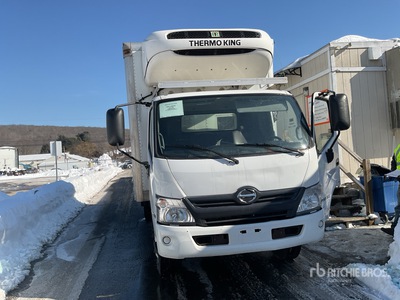 2020 Hino 195 شاحنة مبردة