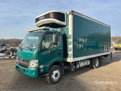 2020 Hino 195 4x2 Refrigerated Truck