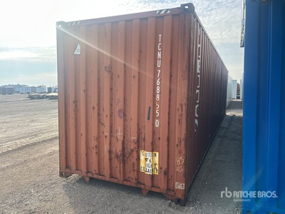 40 ft High Cube Storage Container