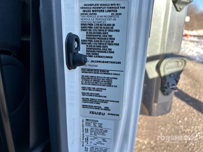 2021 Isuzu NPR-XD 4x2 Ciężarówka chłodnia