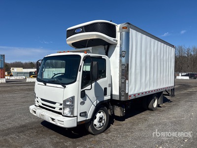 2021 Isuzu NPR-XD 4x2 Autocarro frigorifero