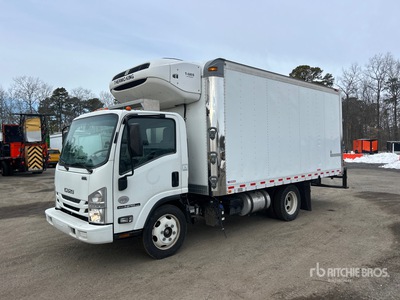 2020 Isuzu NPR-XD 4x2 冷蔵トラック