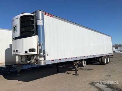 2017 Great Dane 45 ft x 102 in T/A Refrigerated Trailer