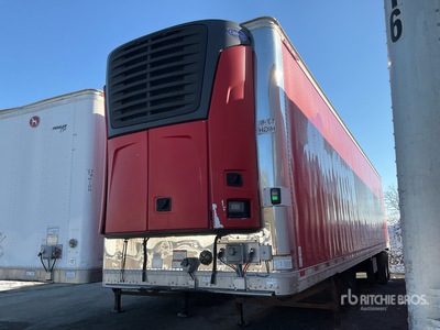 2016 Great Dane 48 ft x 102 in Rimorchio frigorifero