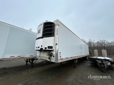 2017 Utility 48 ft x 102 in T/A Remolque refrigerado