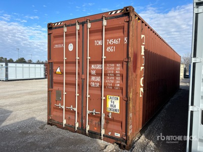 40 ft High Cube Storage Container