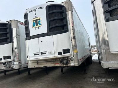 2016 Utility 45 ft x 102 in T/A Refrigerated Trailer