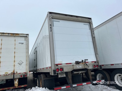2016 Utility 36 ft x 96 in Sliding T/A Refrigerated Trailer