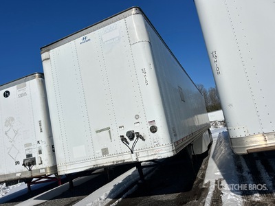 2013 Hyundai VI2530152-AJS 53 ft x 102 in T/A Geschlossene Anhänger