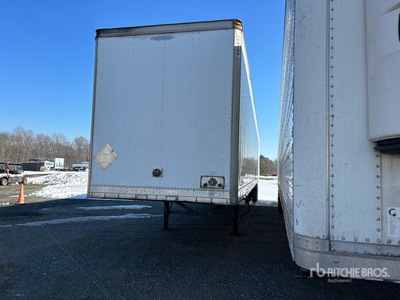 2008 Trailmobile 53 ft x 102 in T/A Geschlossene Anhänger