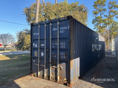 2008 40 ft High Cube Storage Container