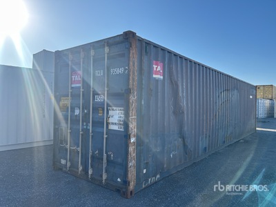 2006 40 ft High Cube Storage Container