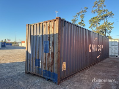 40 ft High Cube Conteneur de stockage