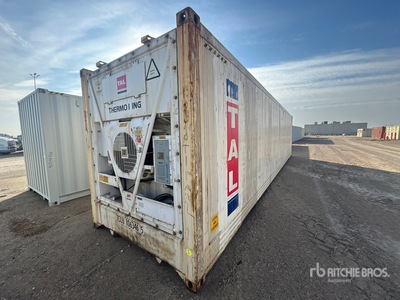 40 ft High Cube Refrigerated Storage Container (Inoperable)